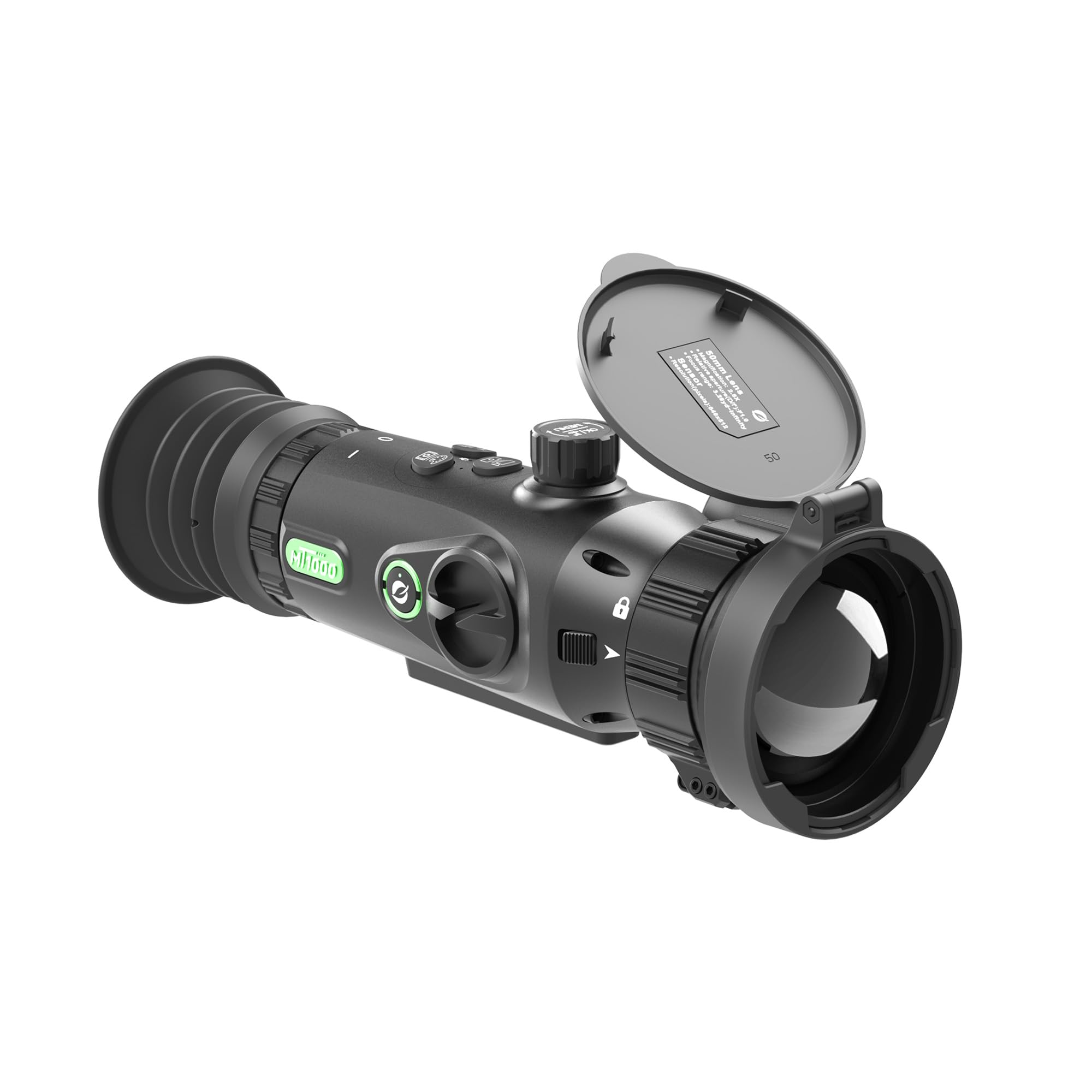 Amazon.com : oneleaf.ai 12um 640x512 Thermal Scope, 50mm Thermal